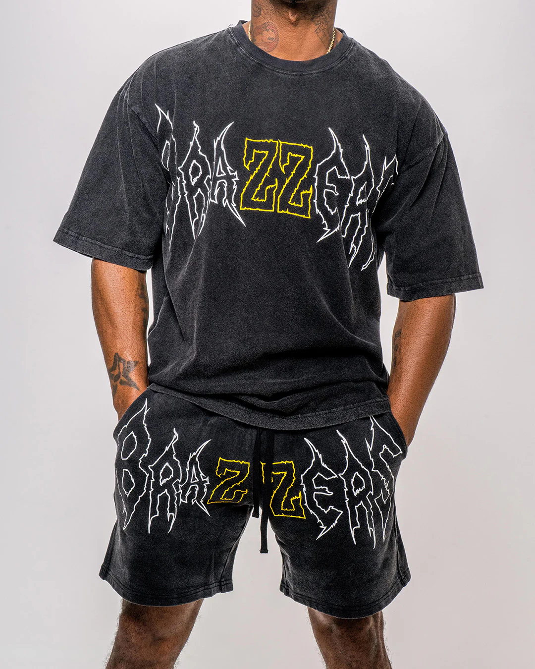 Metal Headzz Shorts - Image 10