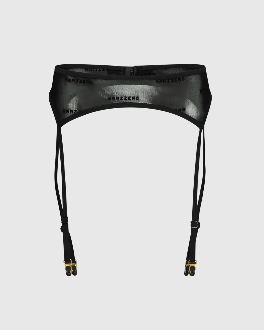 Mesh Thong & Garter Belt - Image 5