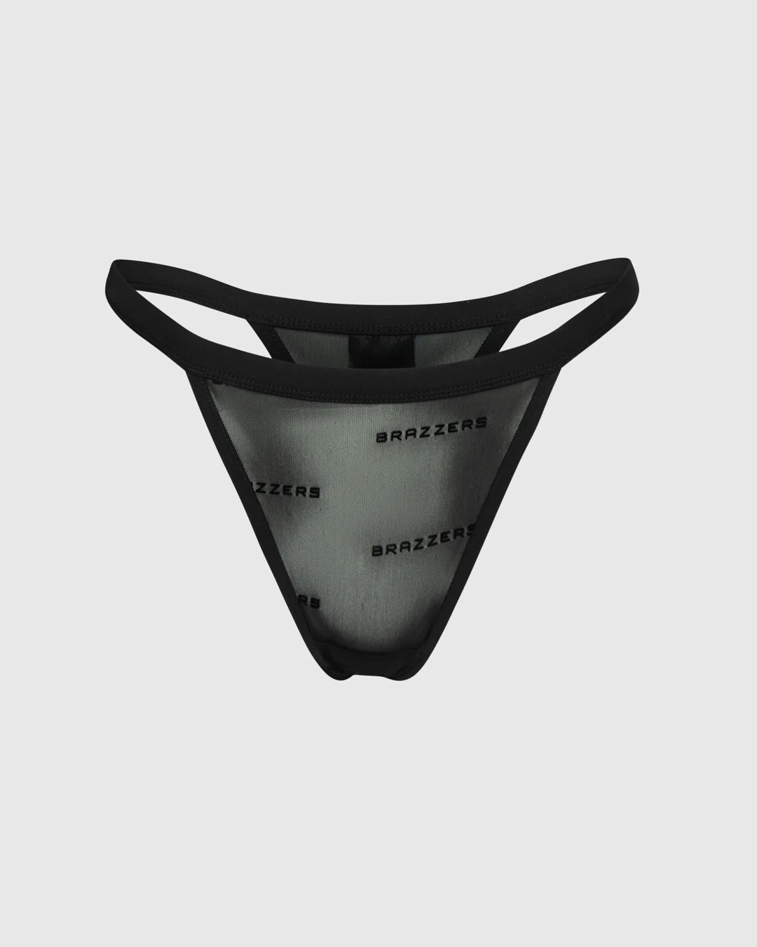 Mesh Thong & Garter Belt - Image 6