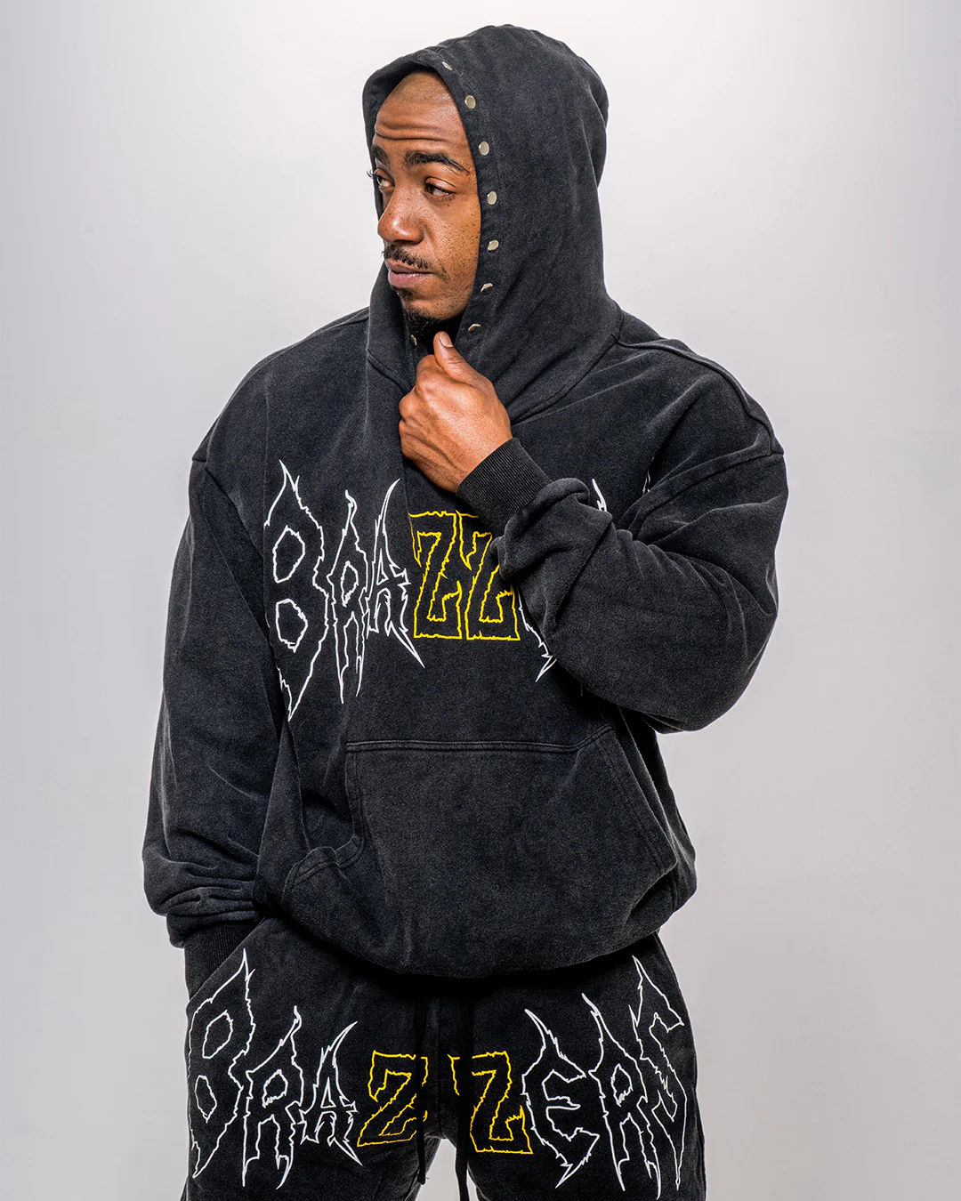 Metal Headzz Hoodie - Image 4