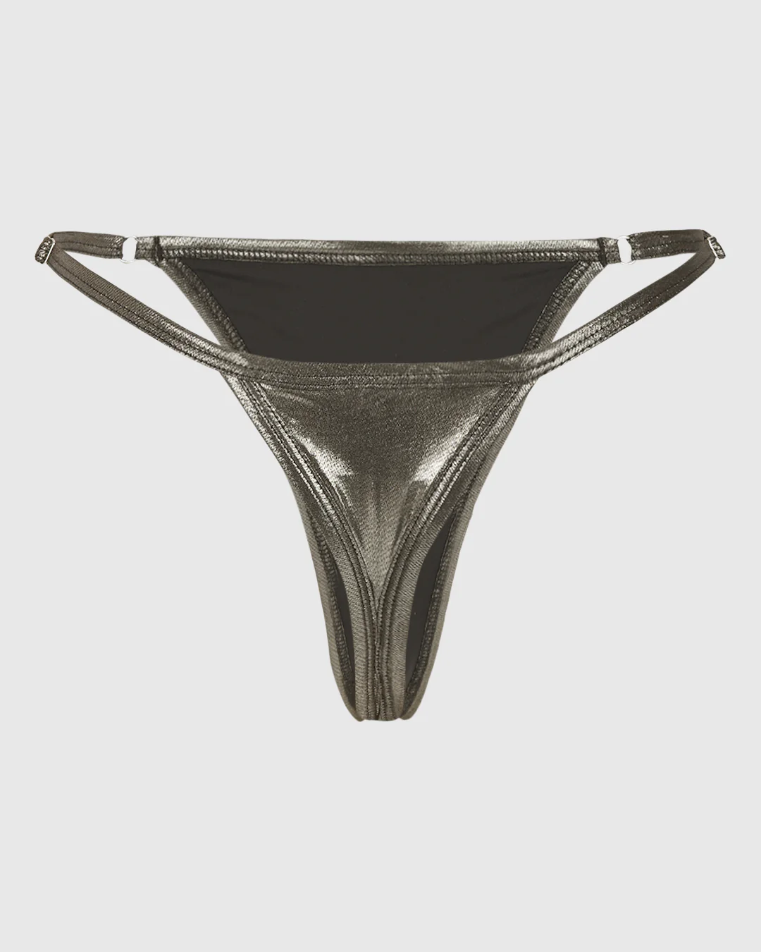 Metallic Bikini Bottom - Image 3