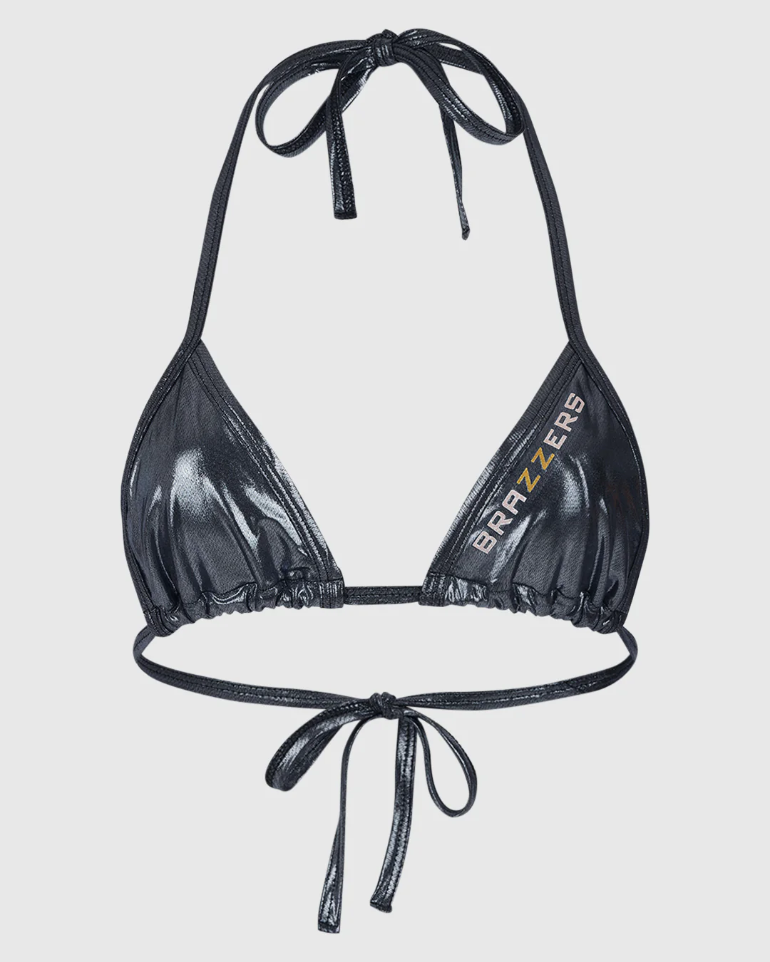 Metallic Bikini Top - Image 9