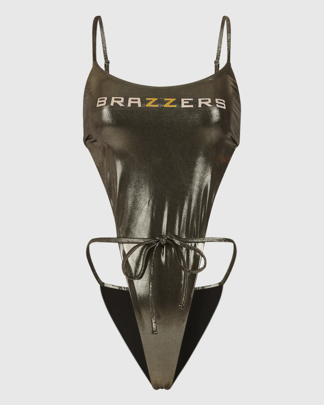 Metallic One-Piece Swimsuit - Image 12