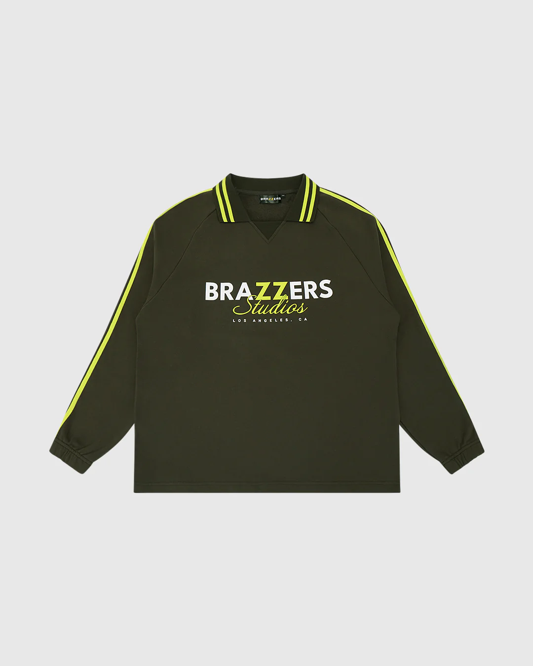 Brazzers Studios Collared Sweatshirt - Image 3