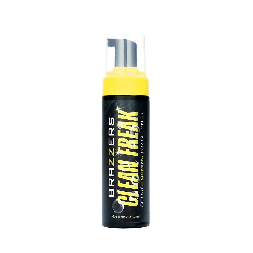 Brazzers Toys Clean Freak Foaming Toy Cleaner 6.4 oz