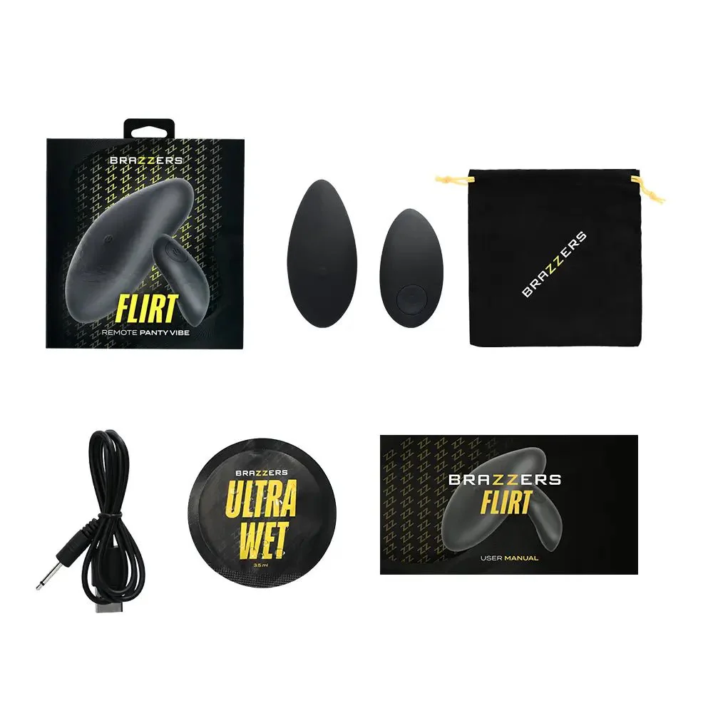 Brazzers Toys Flirt Remote Controlled Panty Vibe - Image 3