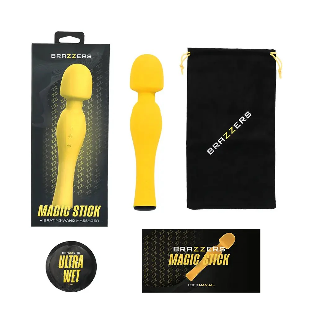 Brazzers Toys Magic Stick Wireless Wand Massager - Image 4
