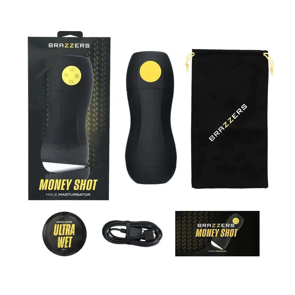 Brazzers Toys Money Shot Premium Male Masturbator - Image 4