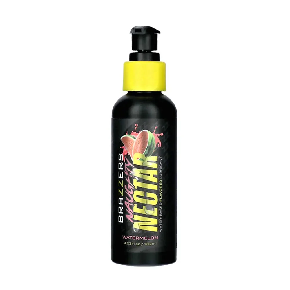 Brazzers Toys Naughty Nectar Flavored Lubricant 4.23oz - Image 4