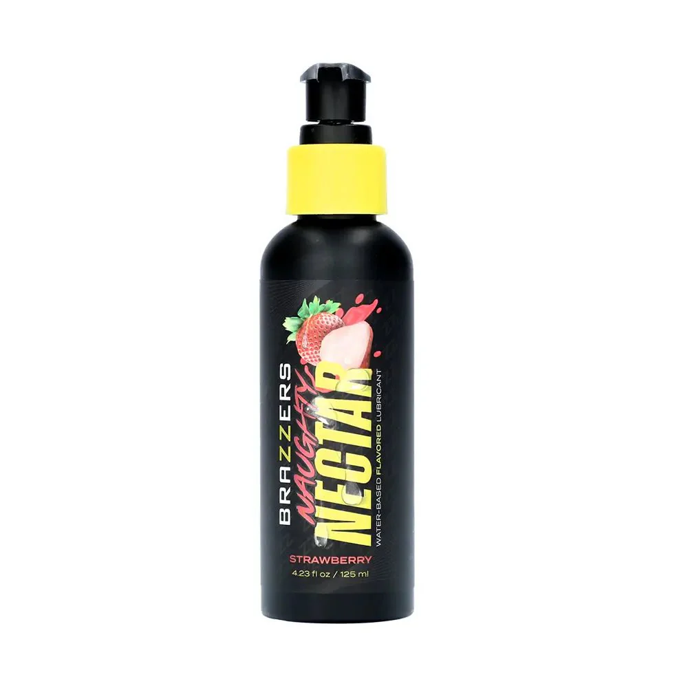 Brazzers Toys Naughty Nectar Flavored Lubricant 4.23oz - Image 7