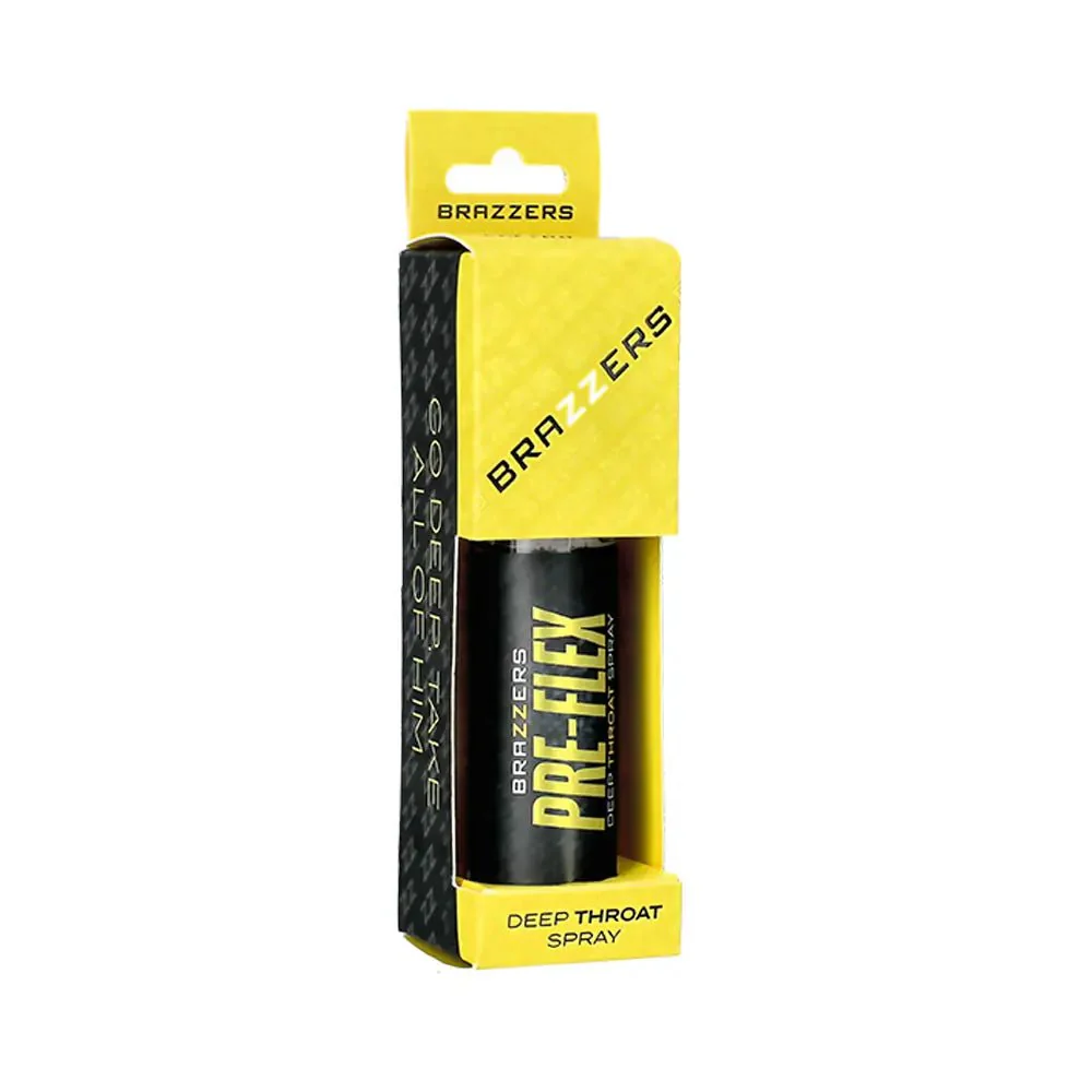 Brazzers Toys Pre-Flex Deep Throat Spray 1oz
