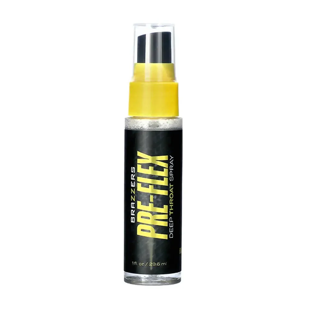 Brazzers Toys Pre-Flex Deep Throat Spray 1oz - Image 2
