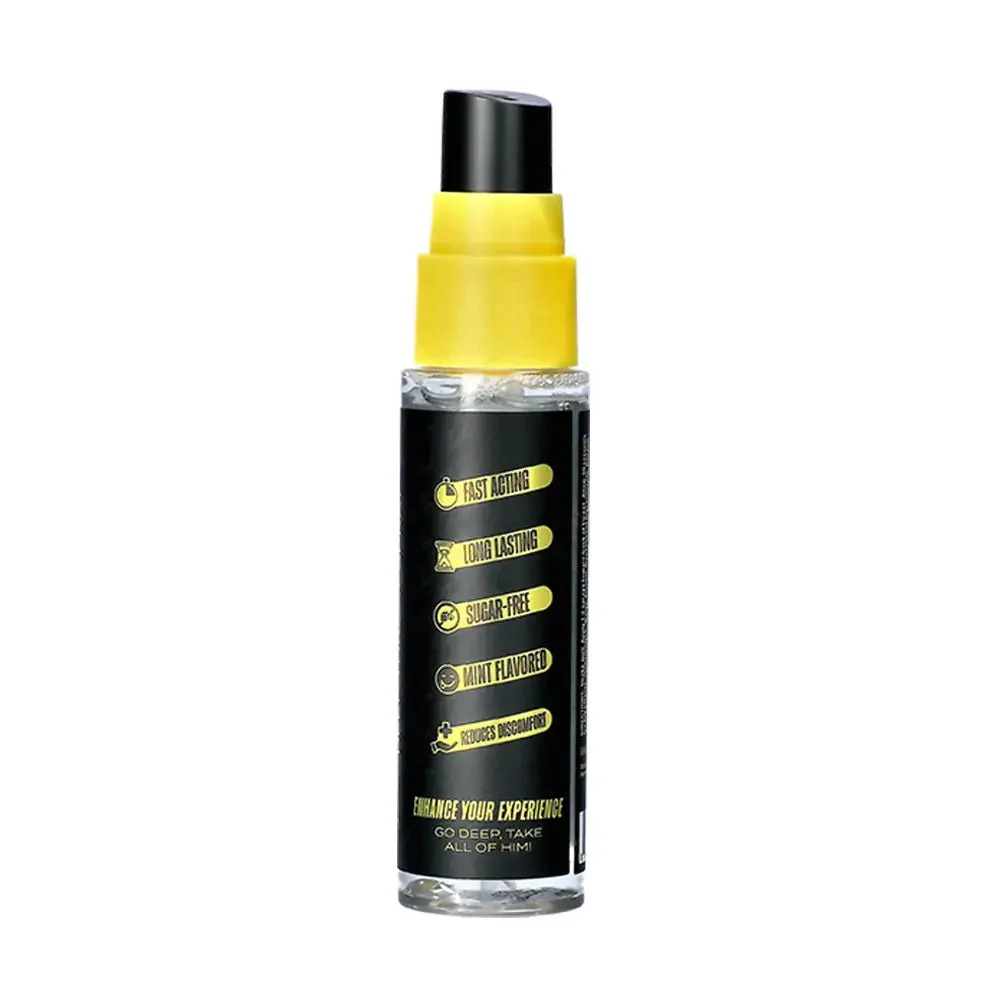 Brazzers Toys Pre-Flex Deep Throat Spray 1oz - Image 3