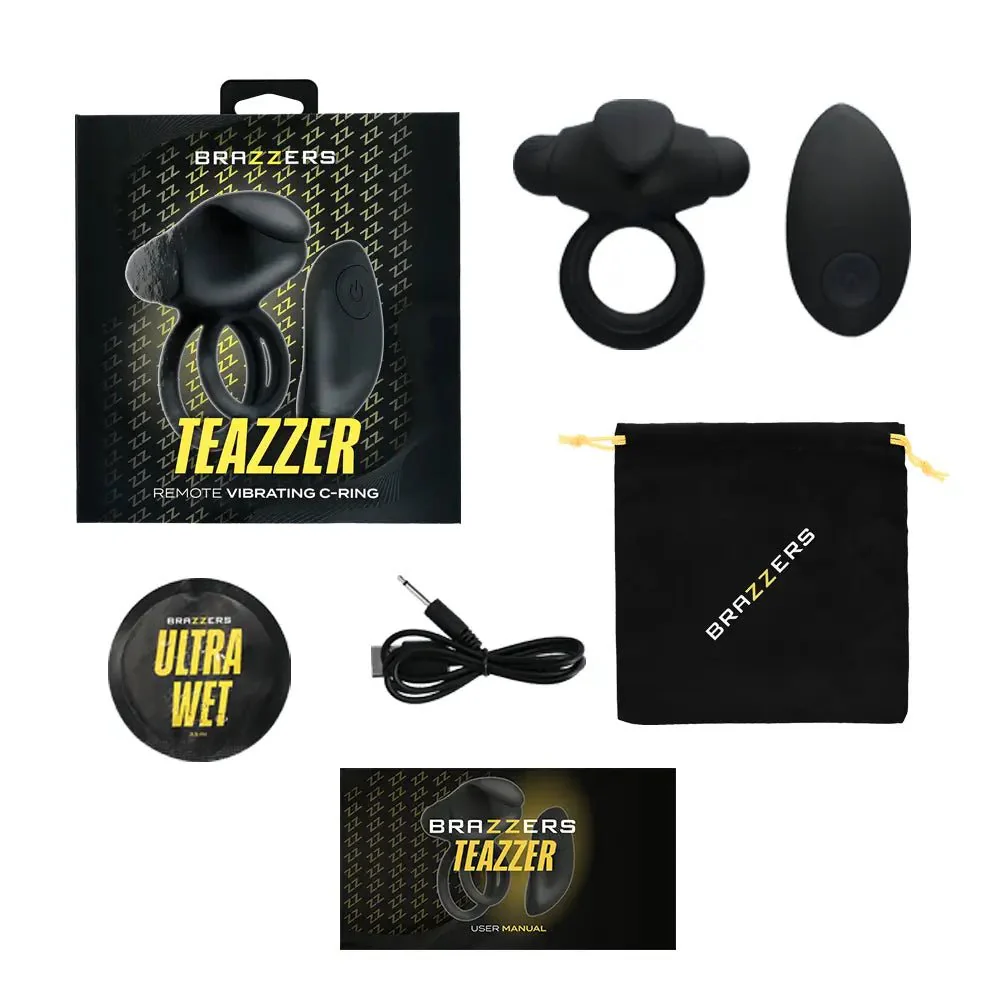 Brazzers Toys Teazzer Remote Cock Ring - Image 2