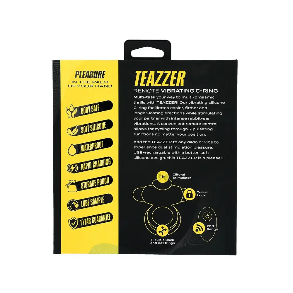 Brazzers Toys Teazzer Remote Cock Ring - Image 5