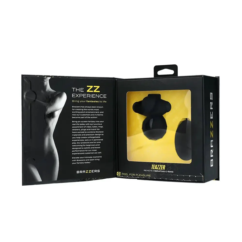 Brazzers Toys Teazzer Remote Cock Ring - Image 6