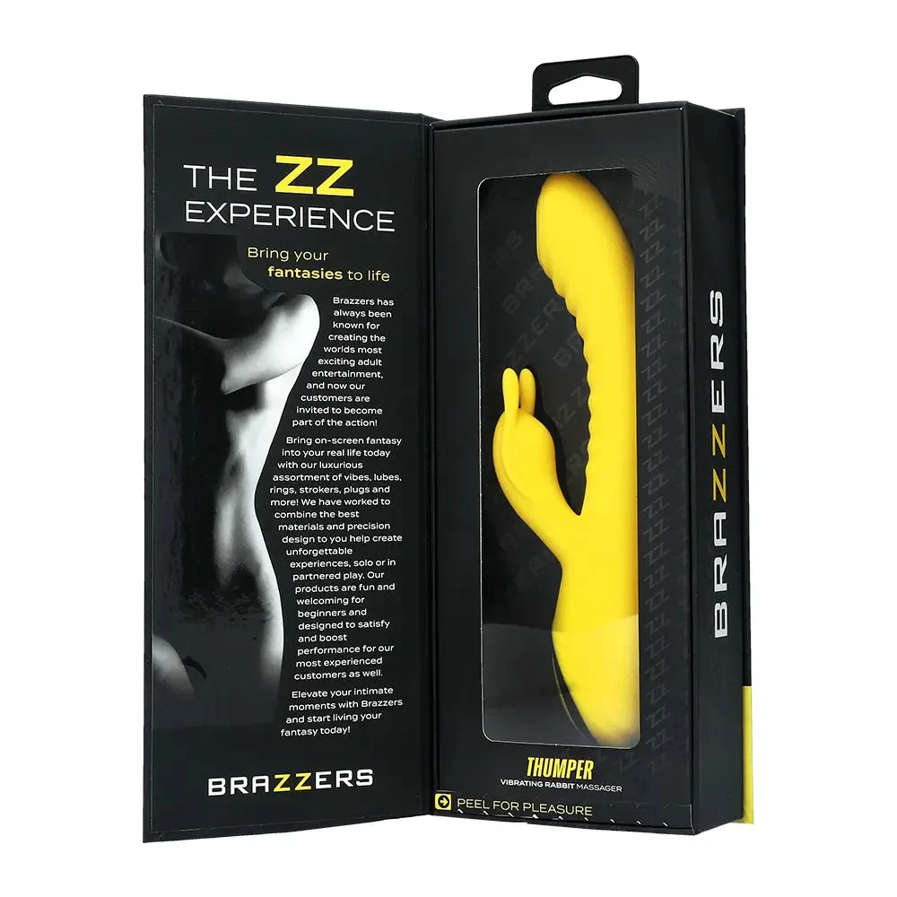 Brazzers Toys Thumper Vibrating Rabbit - Image 3