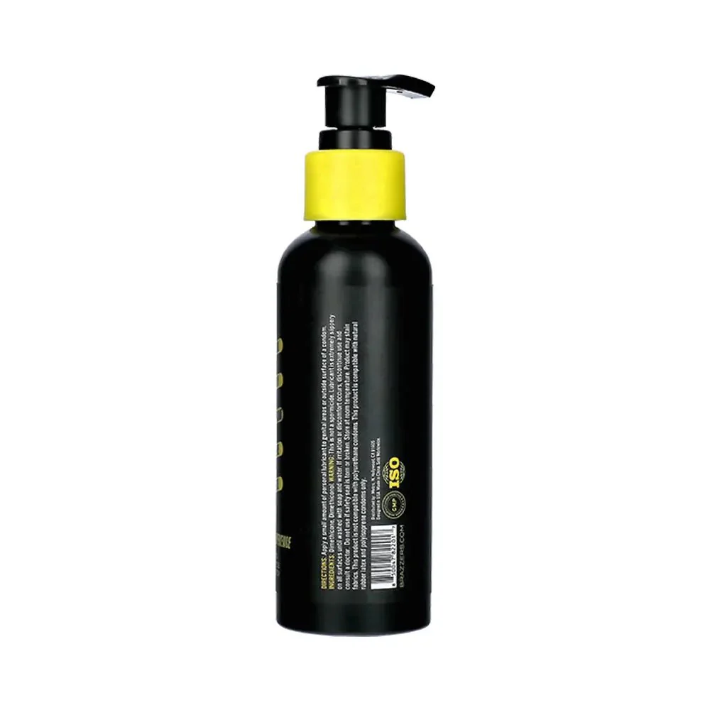 Brazzers Toys Ultra Slick Silicone Based Lubricant 4.23oz - Image 3