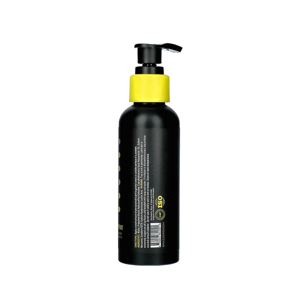 Brazzers Toys Ultra Wet Water Based Lubricant 4.23oz - Image 3