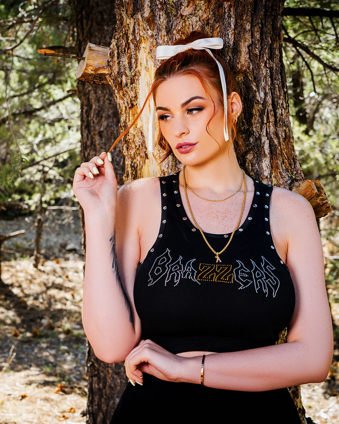 Women's Metal Headzz Tank Top - Image 7