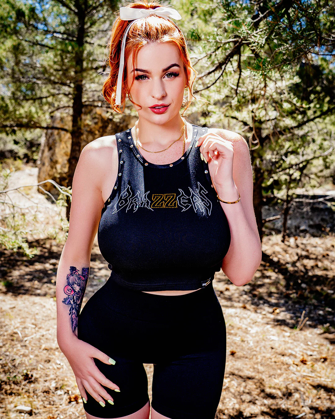 Women's Metal Headzz Tank Top - Image 8