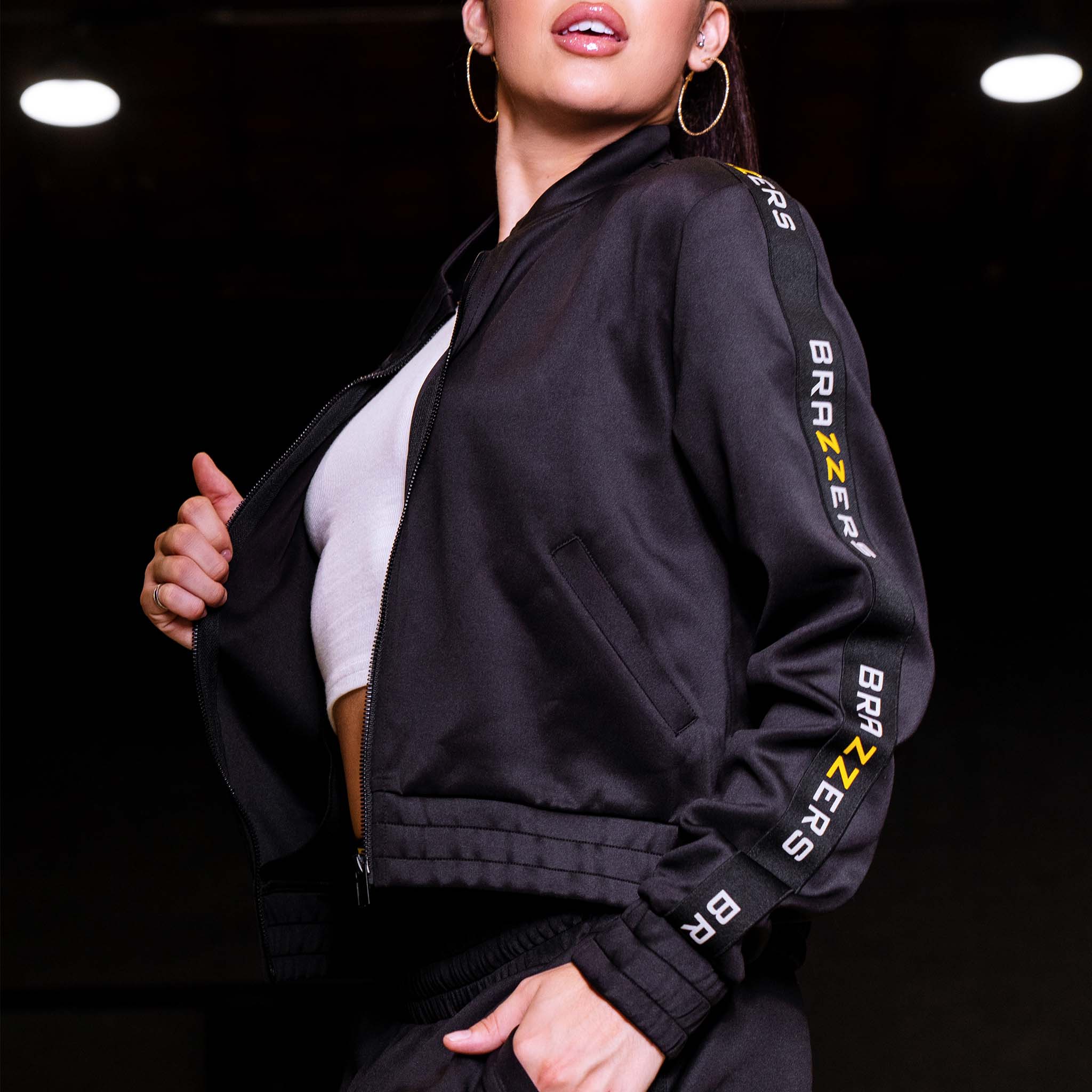 Women's Track Jacket - Image 3