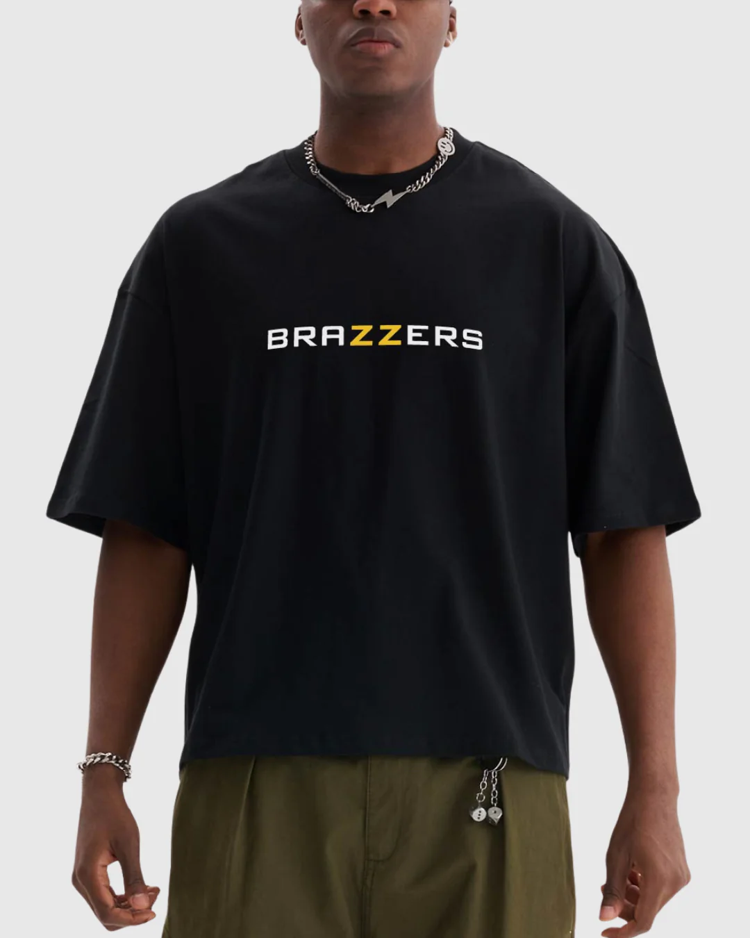 Loose Boxy Tee - Image 2