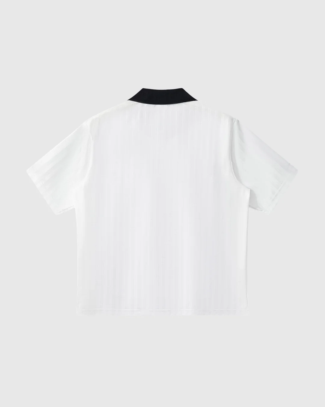 Collared Striped Brazzers Studios Soccer Jersey - Image 4