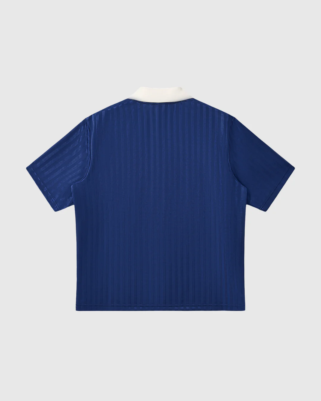 Collared Striped Soccer Jersey - Image 4