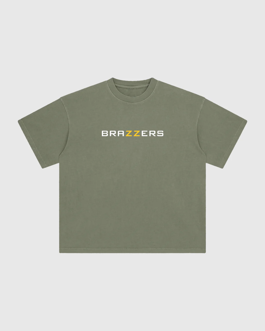 Enzyme Washed T-Shirt - Image 11