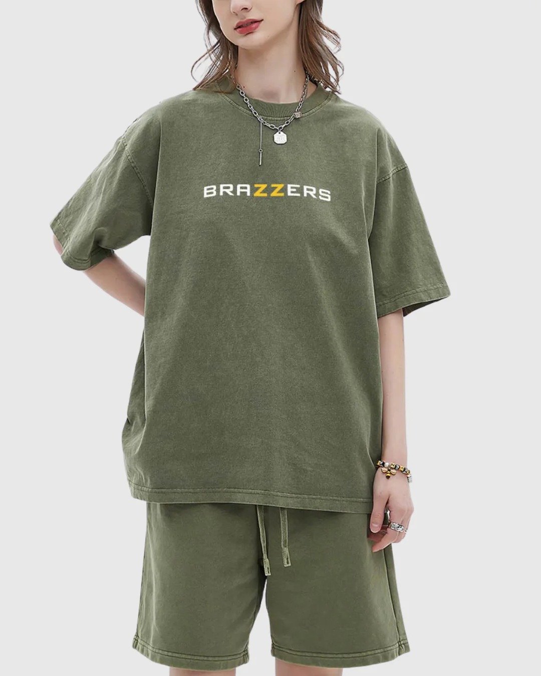 Enzyme Washed T-Shirt - Image 12