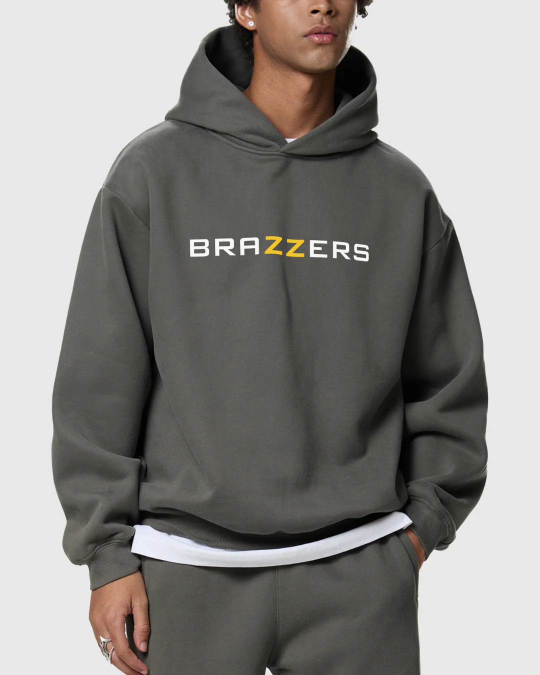 Fleeced Boxy Hoodie - Image 10