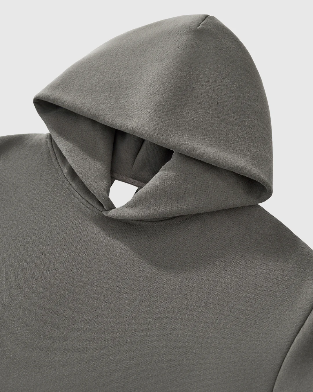Fleeced Boxy Hoodie - Image 11
