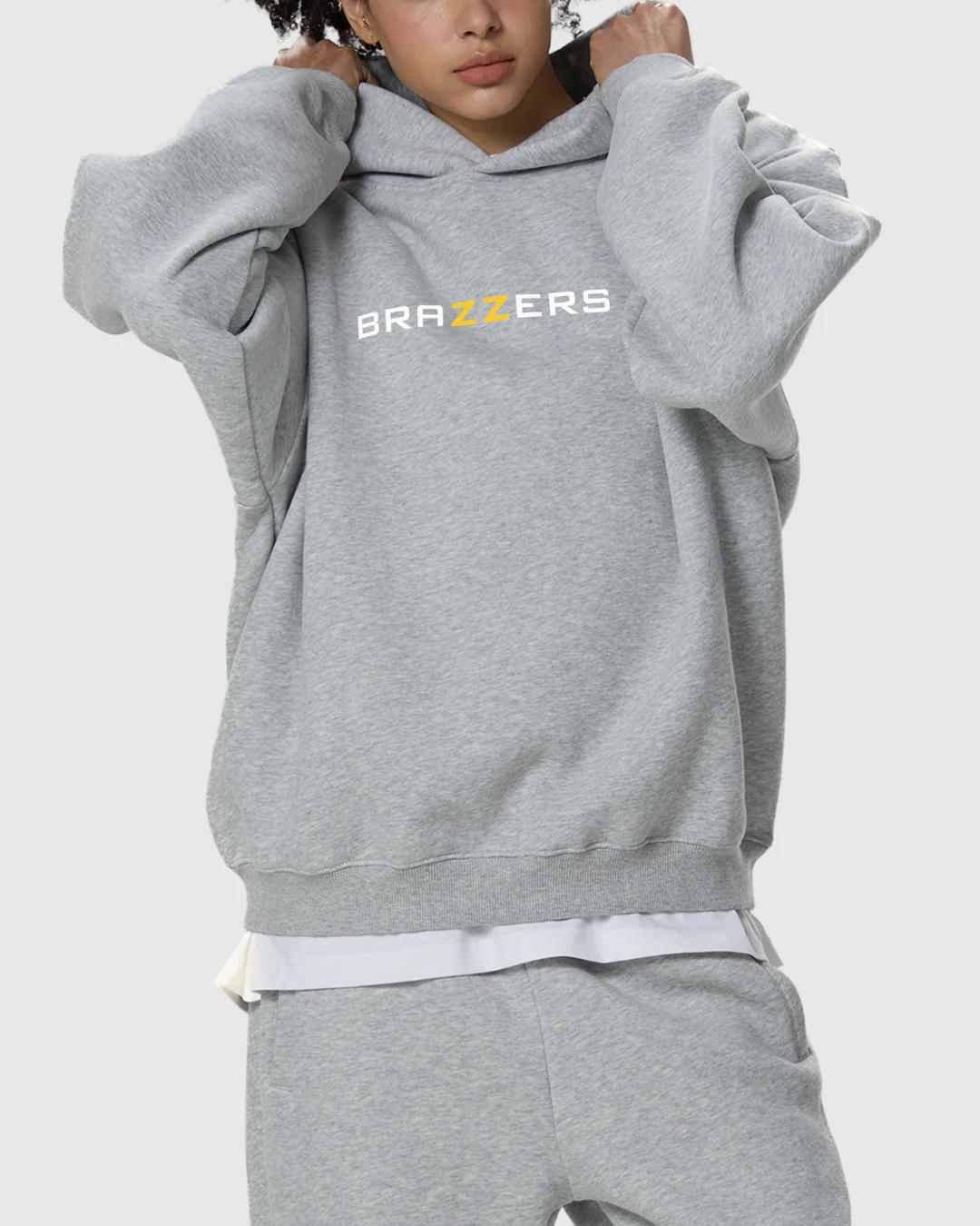 Fleeced Boxy Hoodie - Image 3
