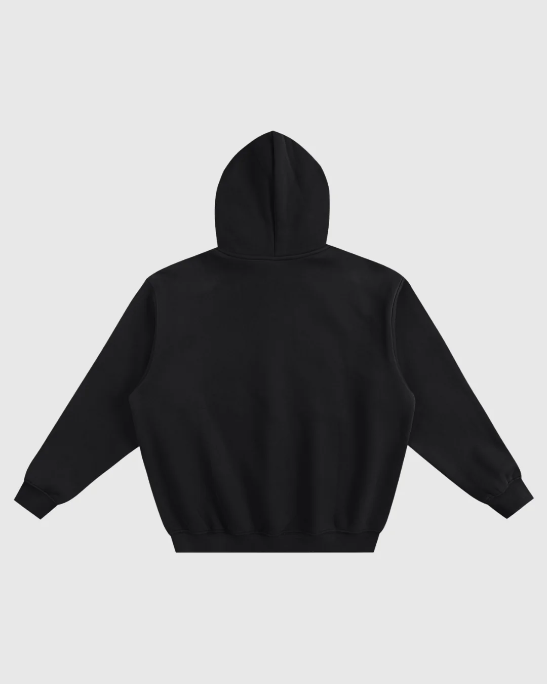 Fleeced Boxy Hoodie - Image 6
