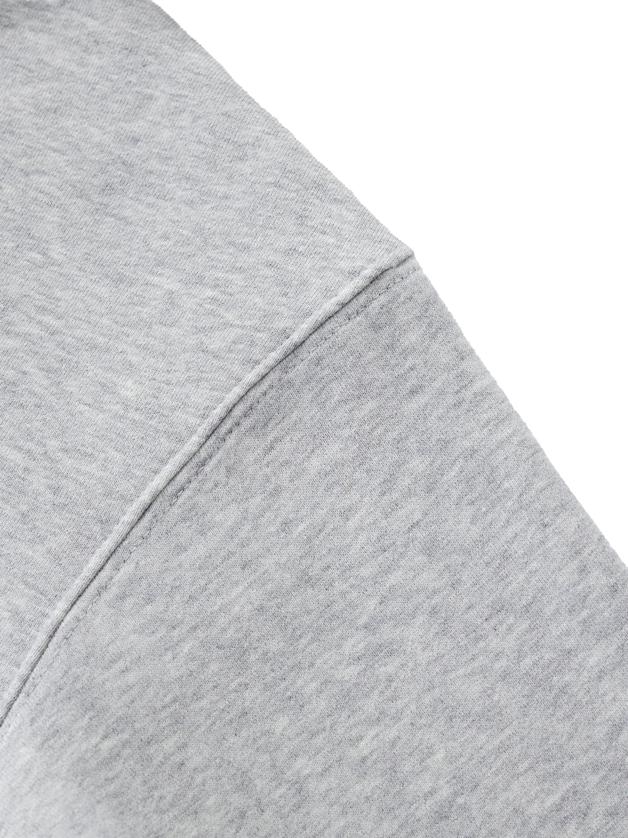 Women's Fleeced Zip-Up Cropped Hoodie - Image 12