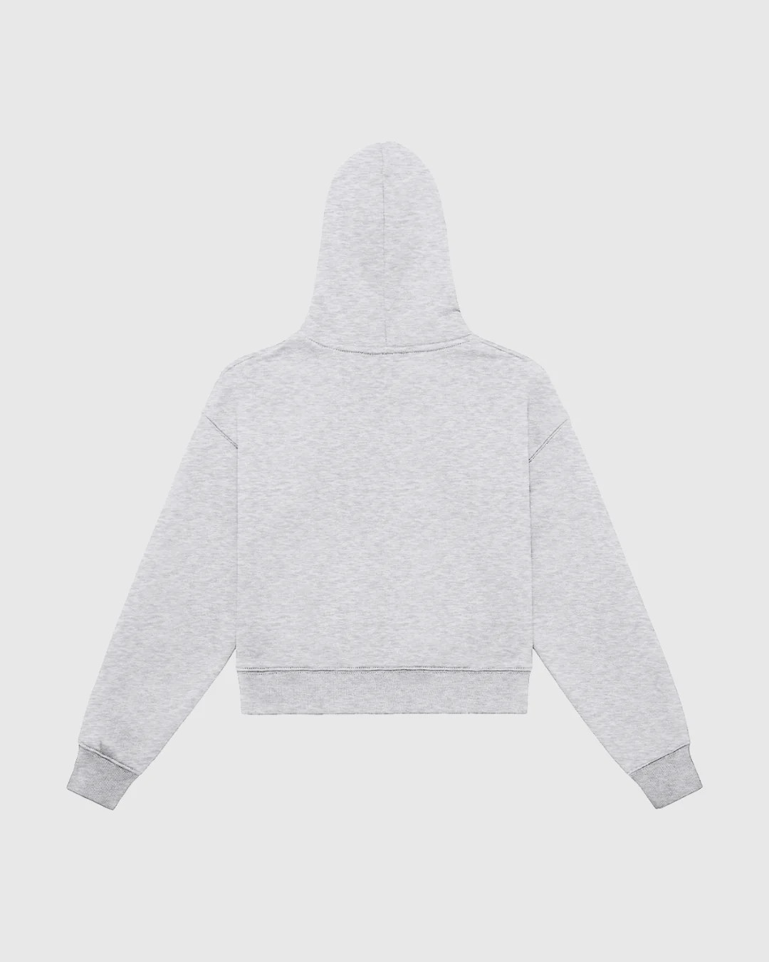 Women's Fleeced Zip-Up Cropped Hoodie - Image 8