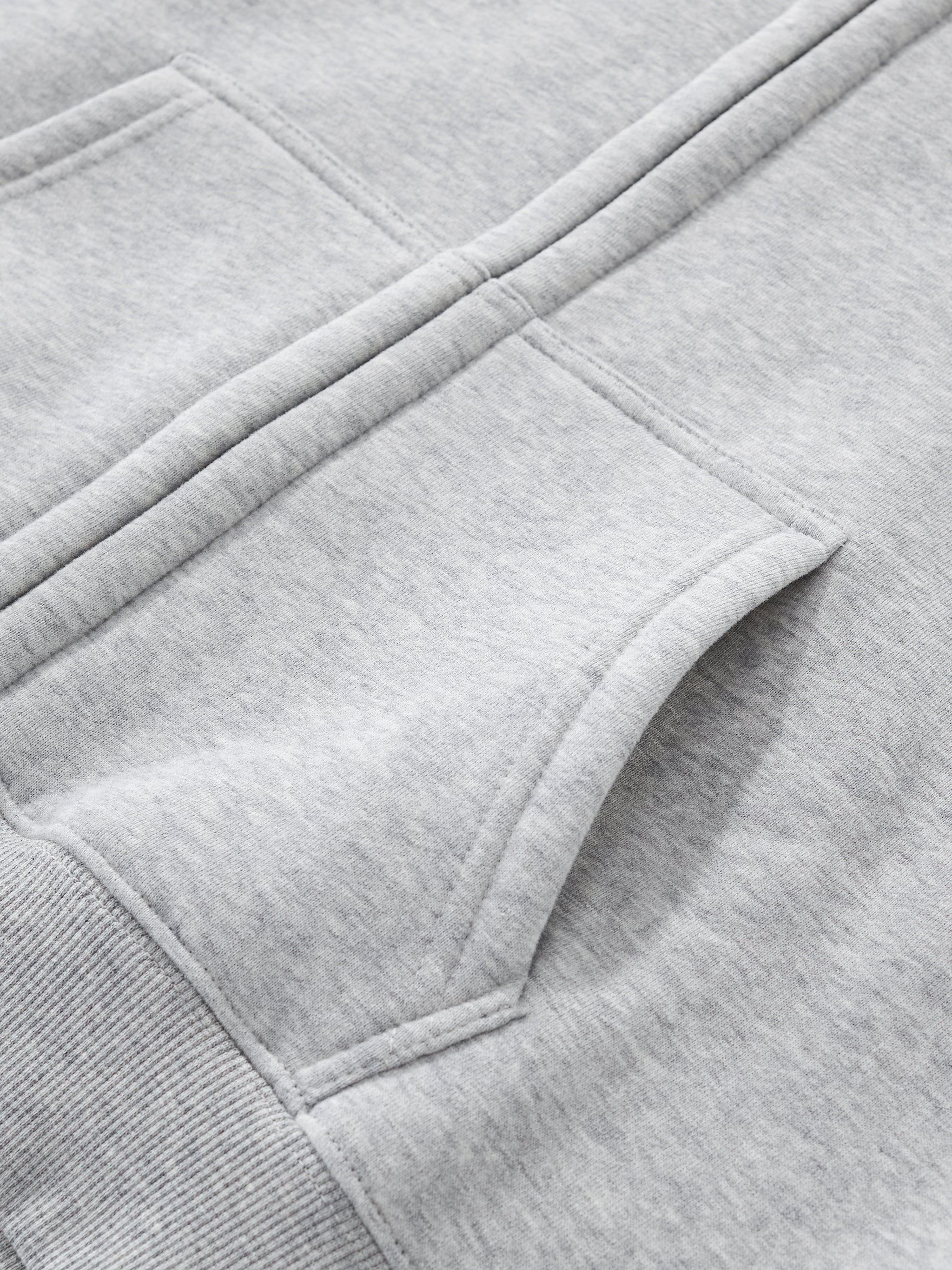 Women's Fleeced Zip-Up Cropped Hoodie - Image 9