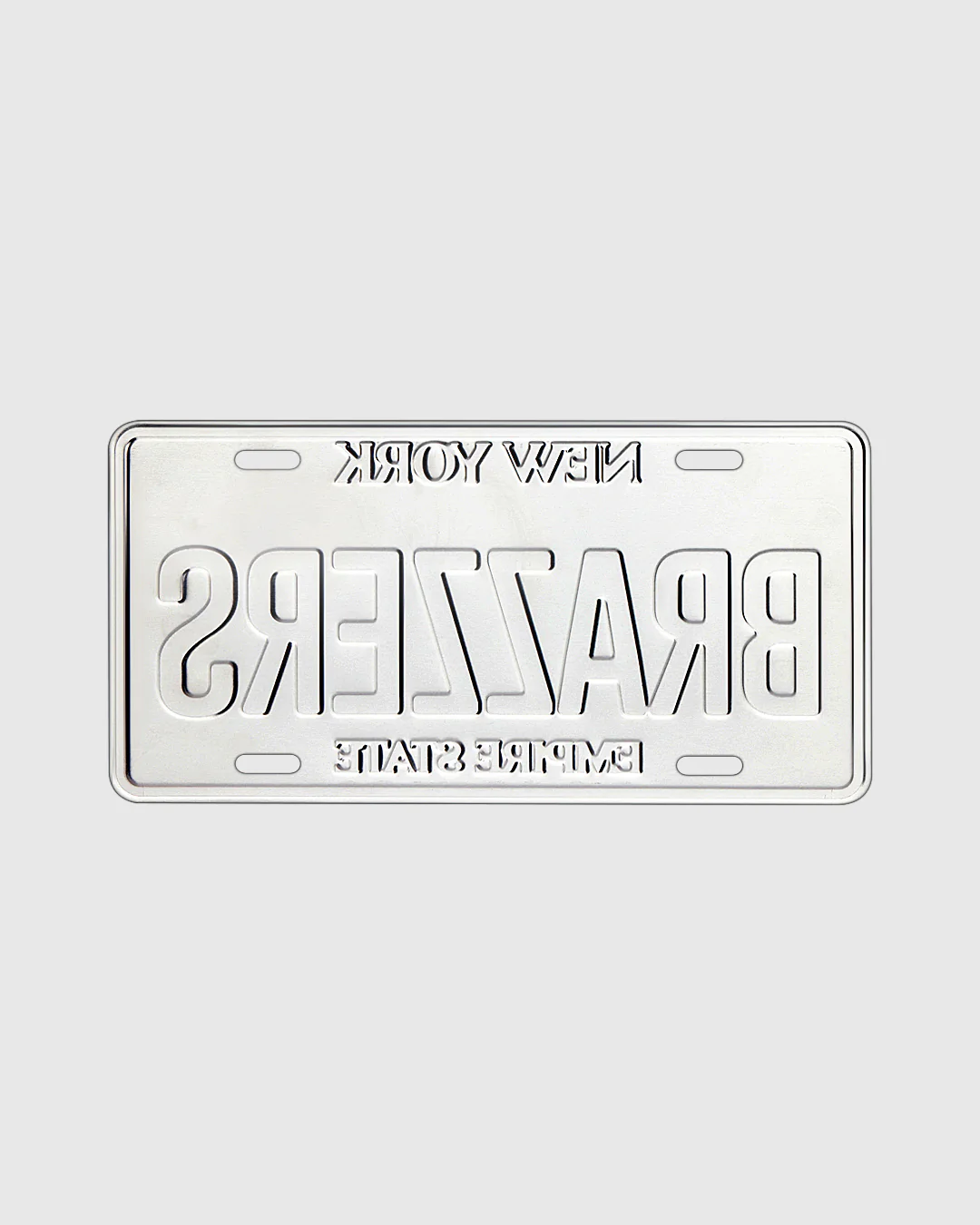 License Plate New York - Image 3