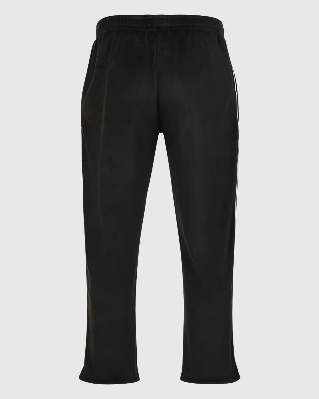 Men's Double Face Velvet Straight Pants - Image 4