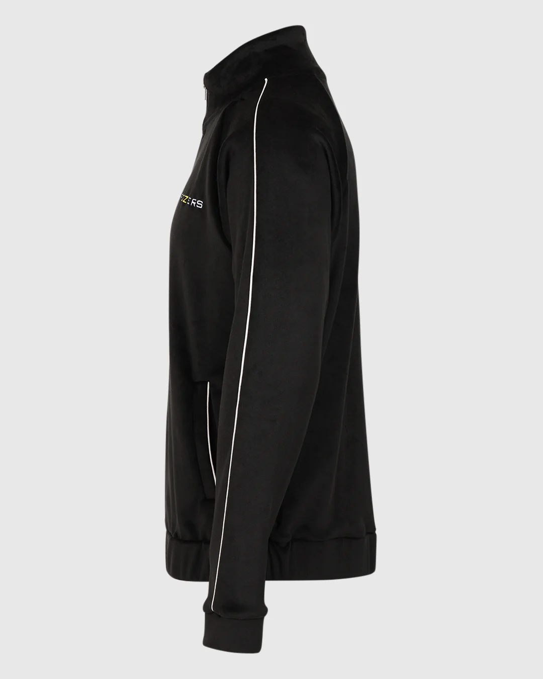 Double Face Velvet Zip-Up Jacket - Image 3