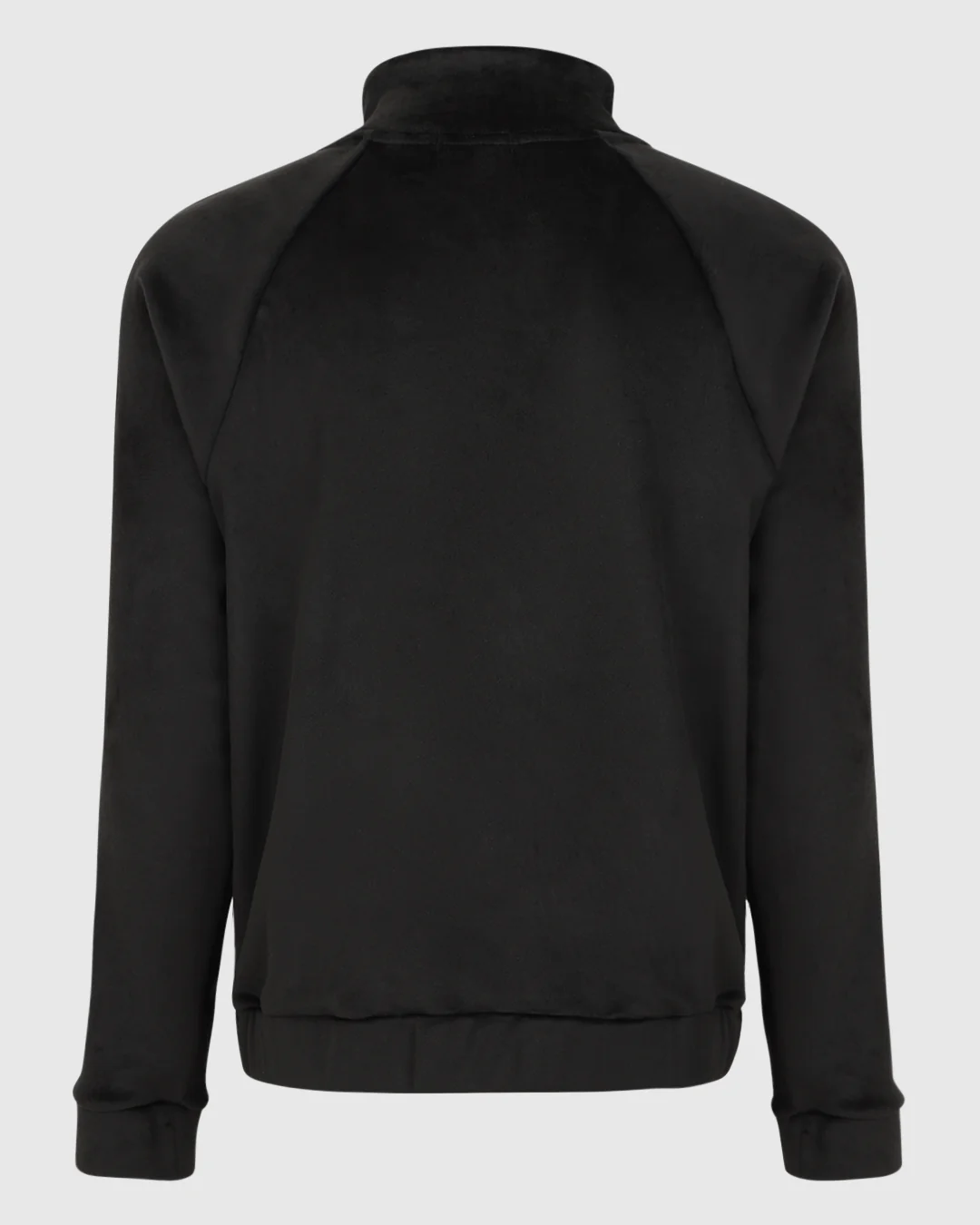 Double Face Velvet Zip-Up Jacket - Image 4