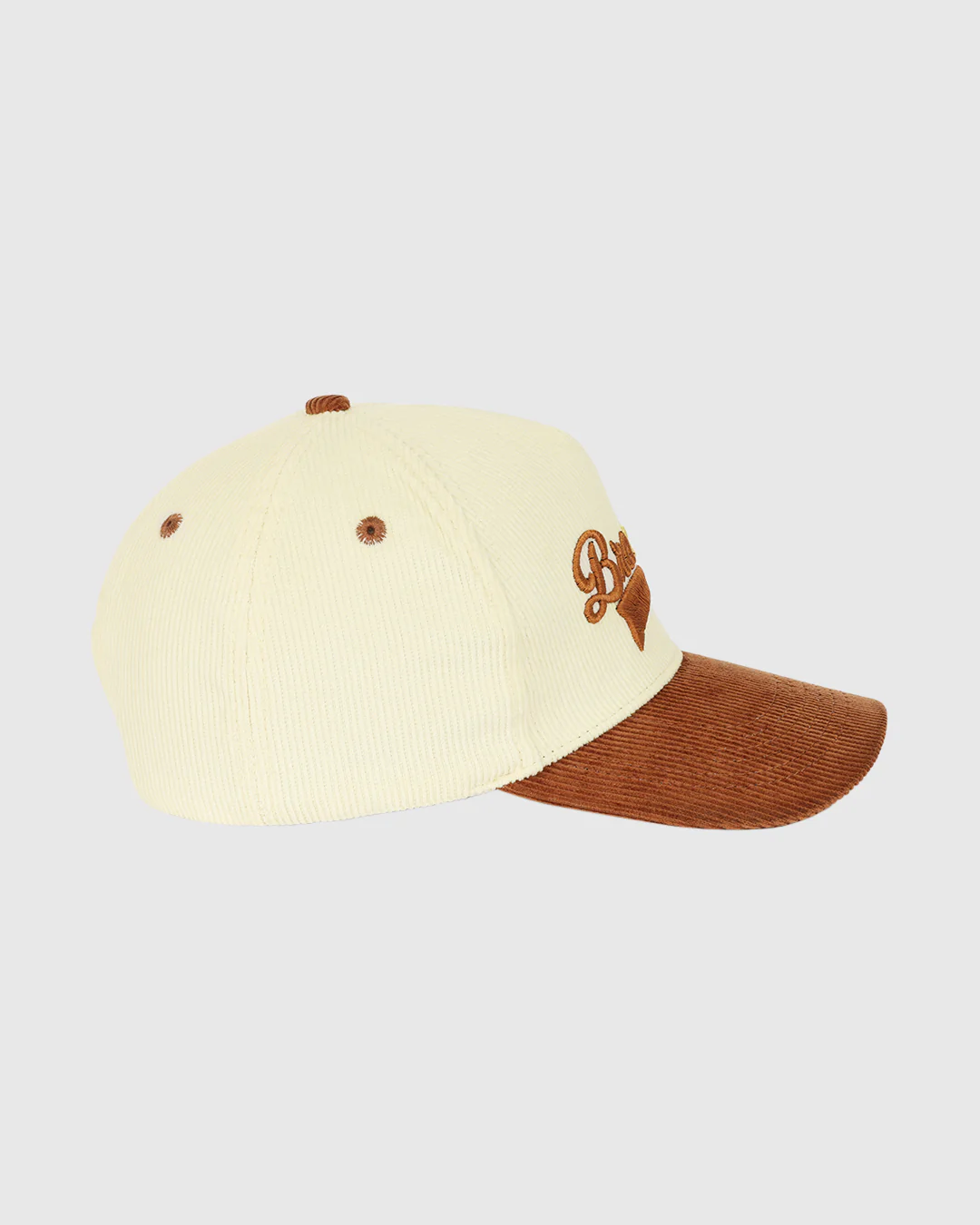 Mid Profile Corduroy Baseball Cap - Image 3