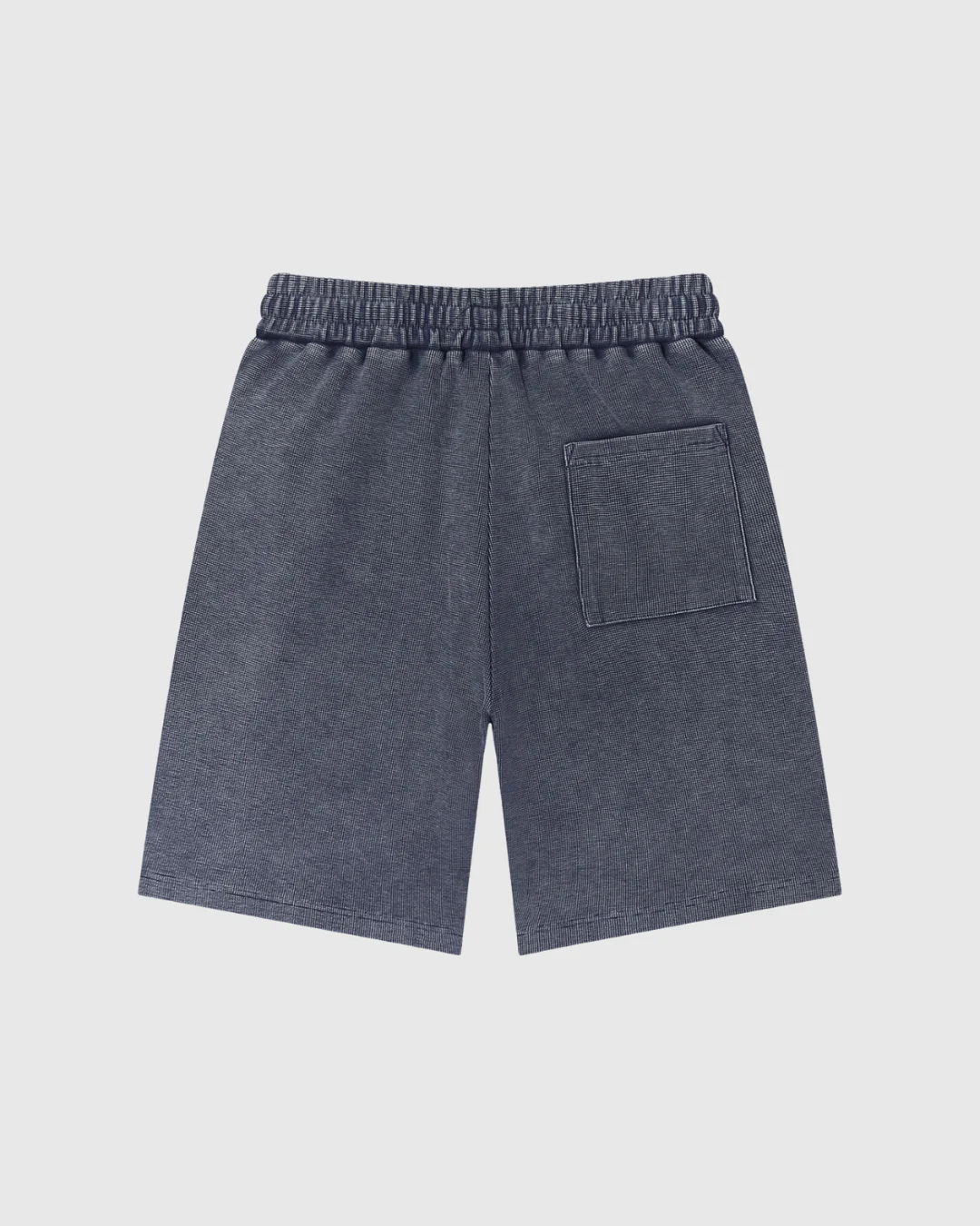 Mineral Wash Waffle Knit Shorts - Image 10