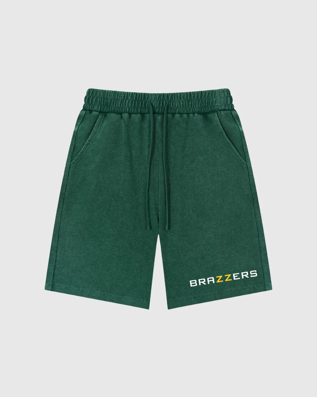 Mineral Wash Waffle Knit Shorts - Image 11