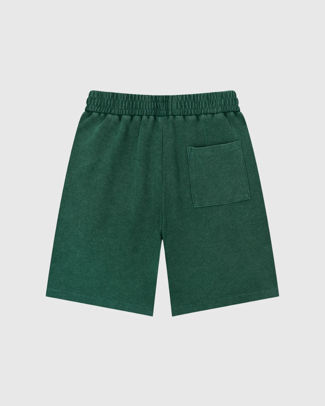 Mineral Wash Waffle Knit Shorts - Image 12