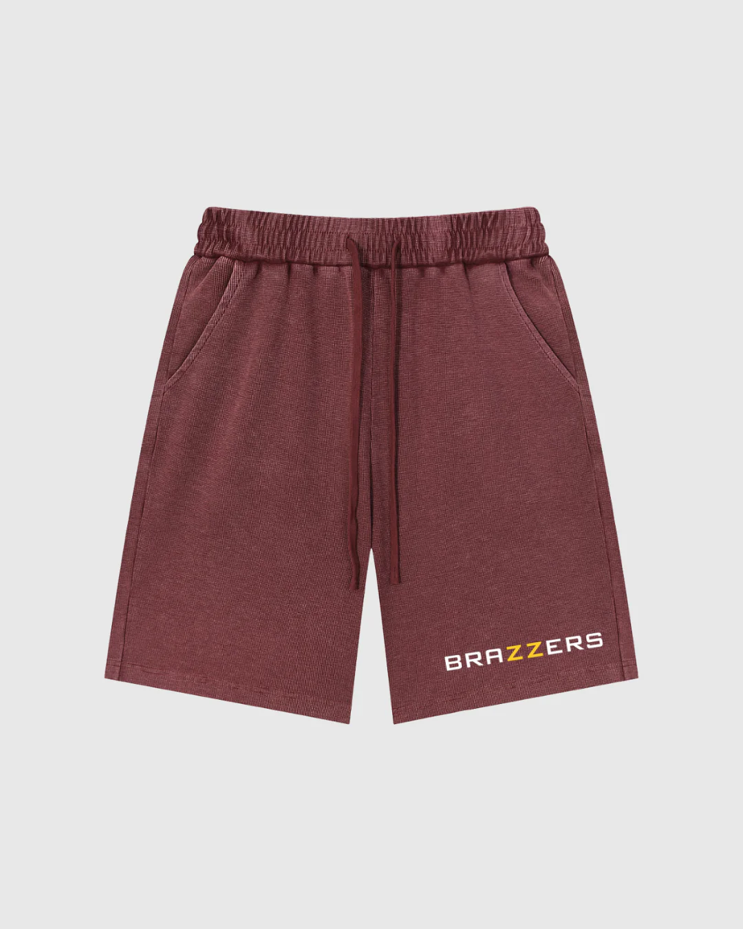 Mineral Wash Waffle Knit Shorts - Image 13