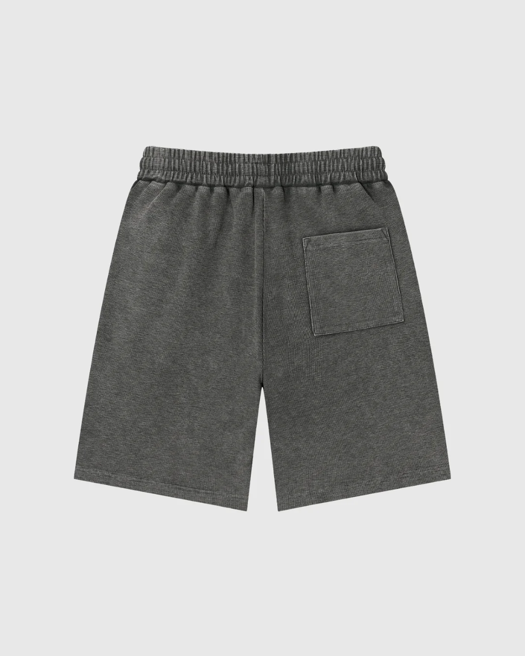 Mineral Wash Waffle Knit Shorts - Image 8