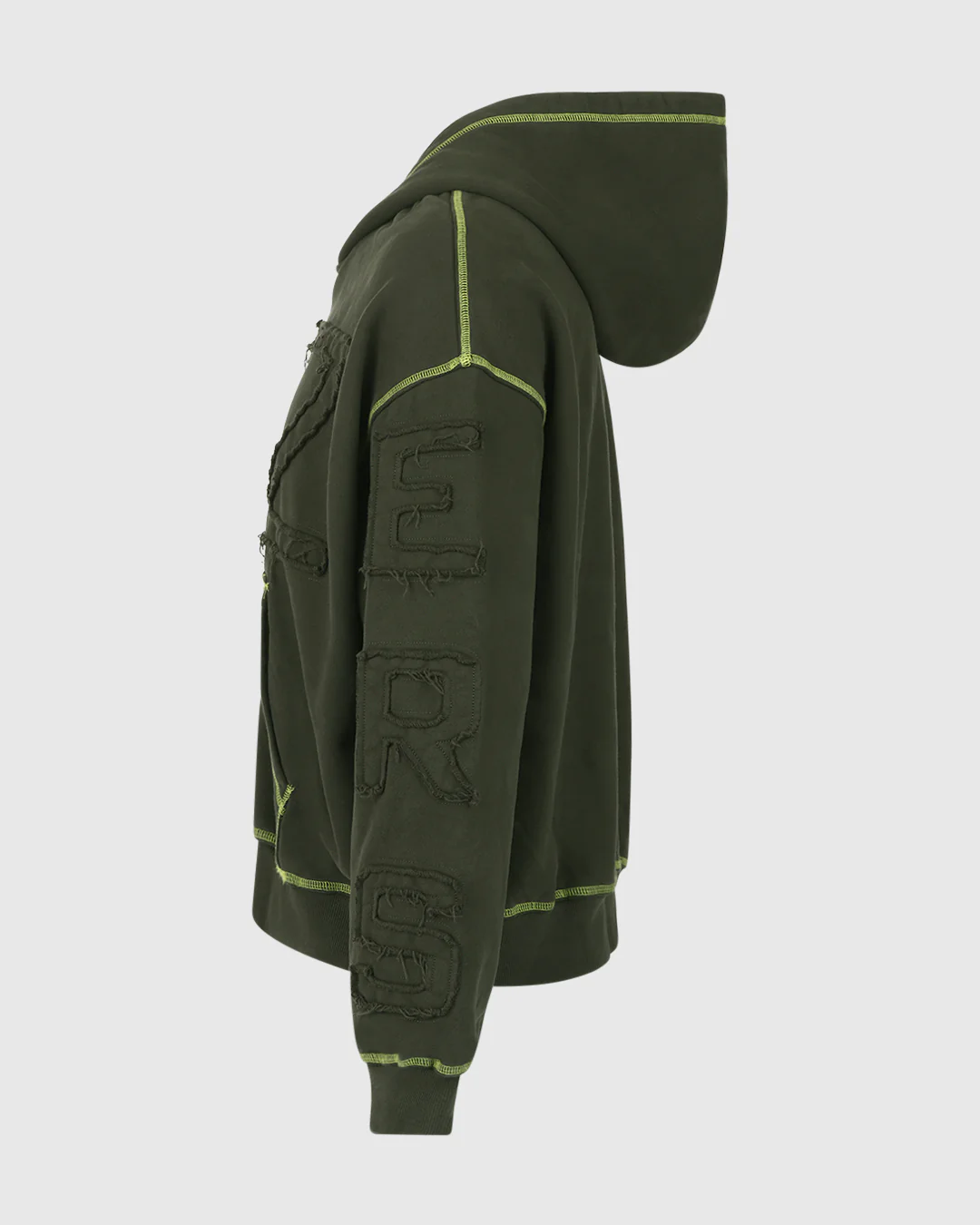 Boxy Zip-Up Hoodie - Image 3