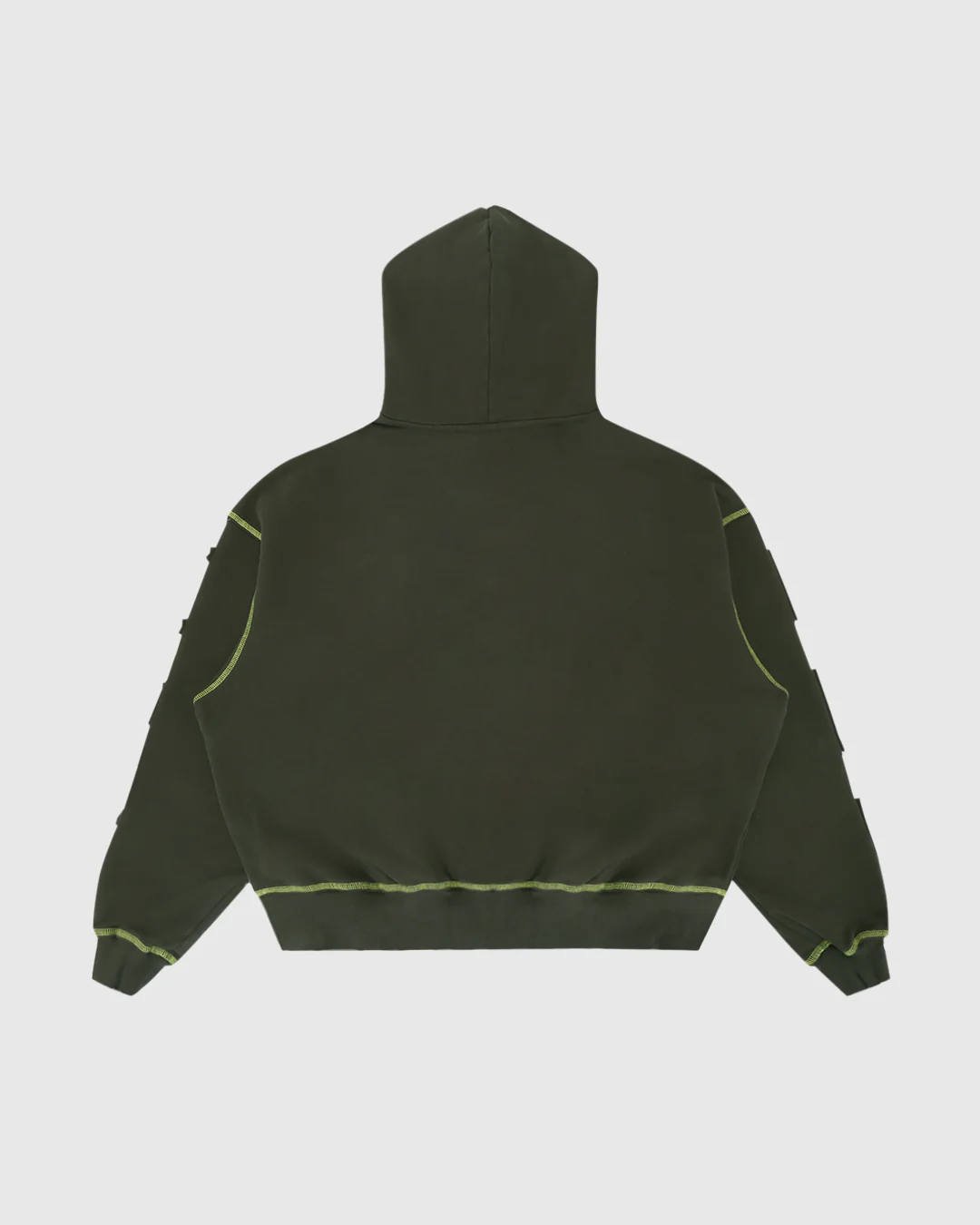 Boxy Zip-Up Hoodie - Image 4